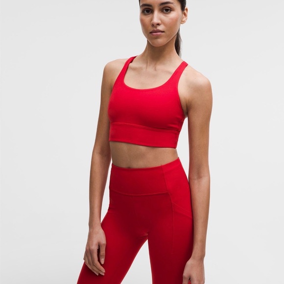 lululemon athletica Like New Energy Longline Bra, Medium Support, B-D Cups - Picture 6 of 6